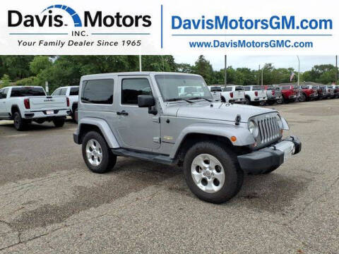 2013 Jeep Wrangler Sahara