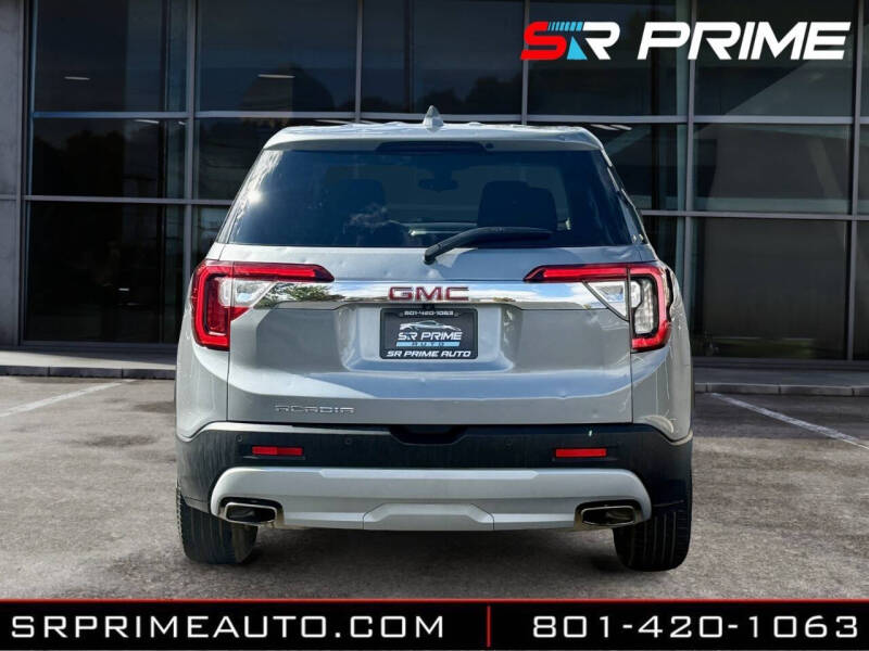 2023 GMC Acadia SLE