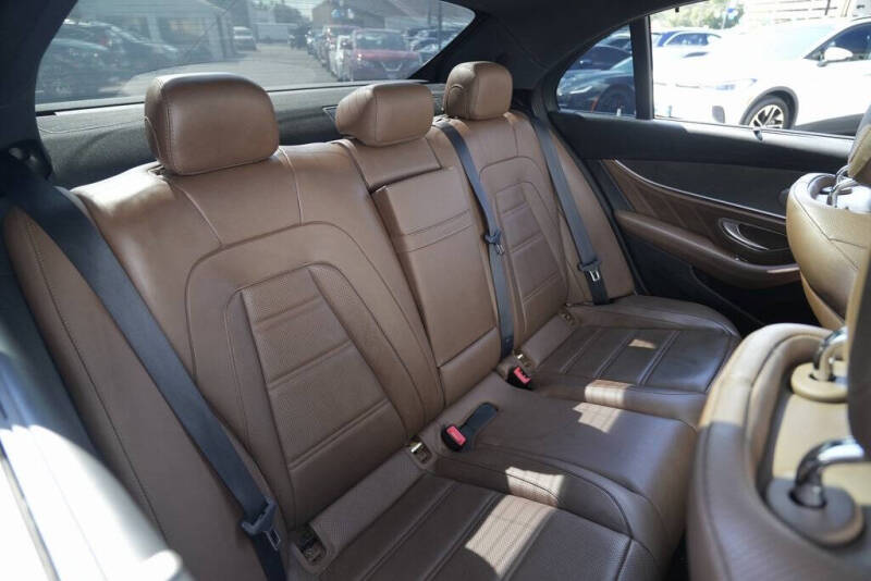 2019 Mercedes-Benz E-Class AMG E 63 S