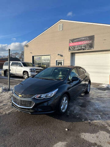 2018 Chevrolet Cruze LT Auto