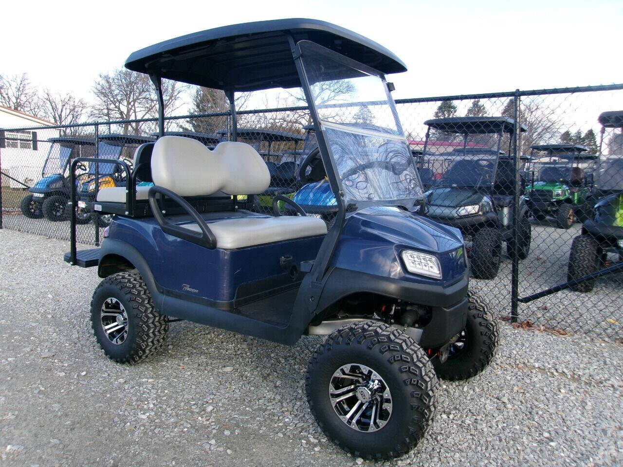 First golf cart 96 Club Car DS gas : r/golfcarts