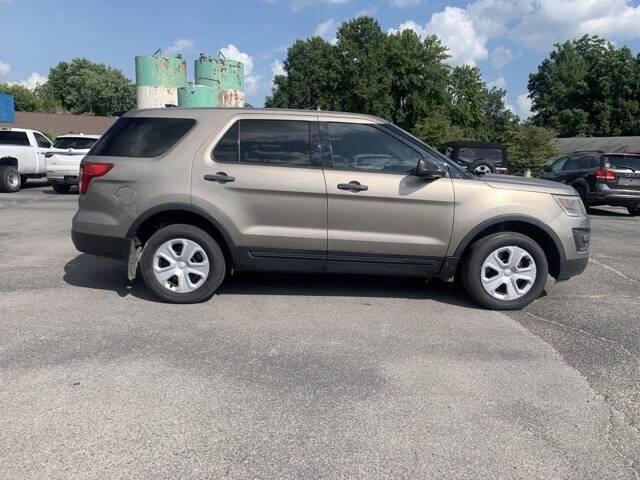 2017 Ford Explorer Police Interceptor Utility