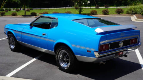 1971 Ford Mustang