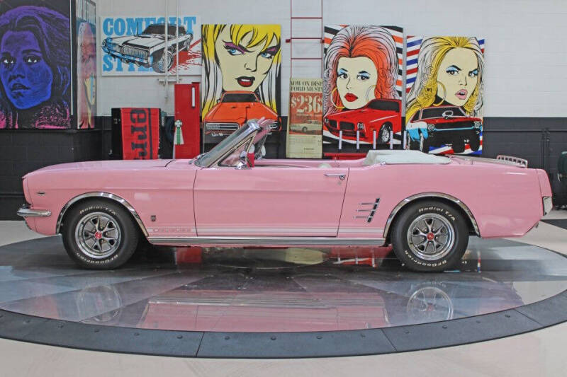1966 Ford Mustang