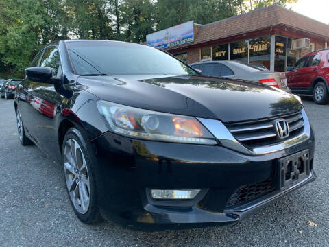 2013 Honda Accord for sale at D & M Discount Auto Sales in Stafford VA