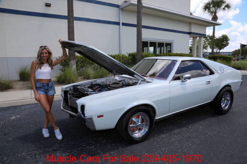 1968 AMC AMX