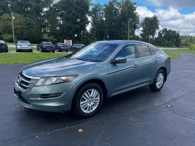 2012 Honda Crosstour for sale at IH Auto Sales in Jacksonville NC