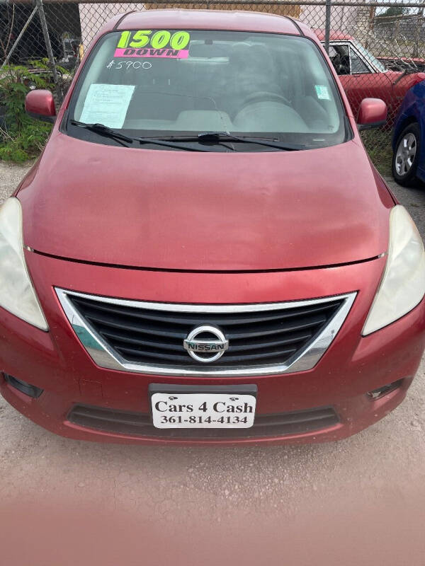 2013 Nissan Versa for sale at Cars 4 Cash in Corpus Christi TX