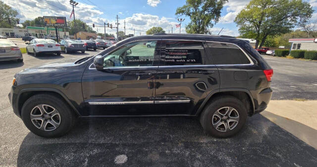 2011 Jeep Grand Cherokee for sale at Bastian s Auto Outlet in Coal Valley, IL