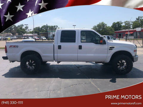 2010 Ford F-250 Super Duty for sale at Prime Motors in Sarasota FL