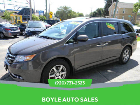 2016 Honda Odyssey EX-L