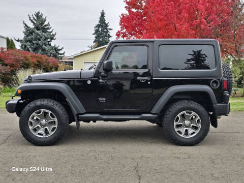 2013 Jeep Wrangler Sport