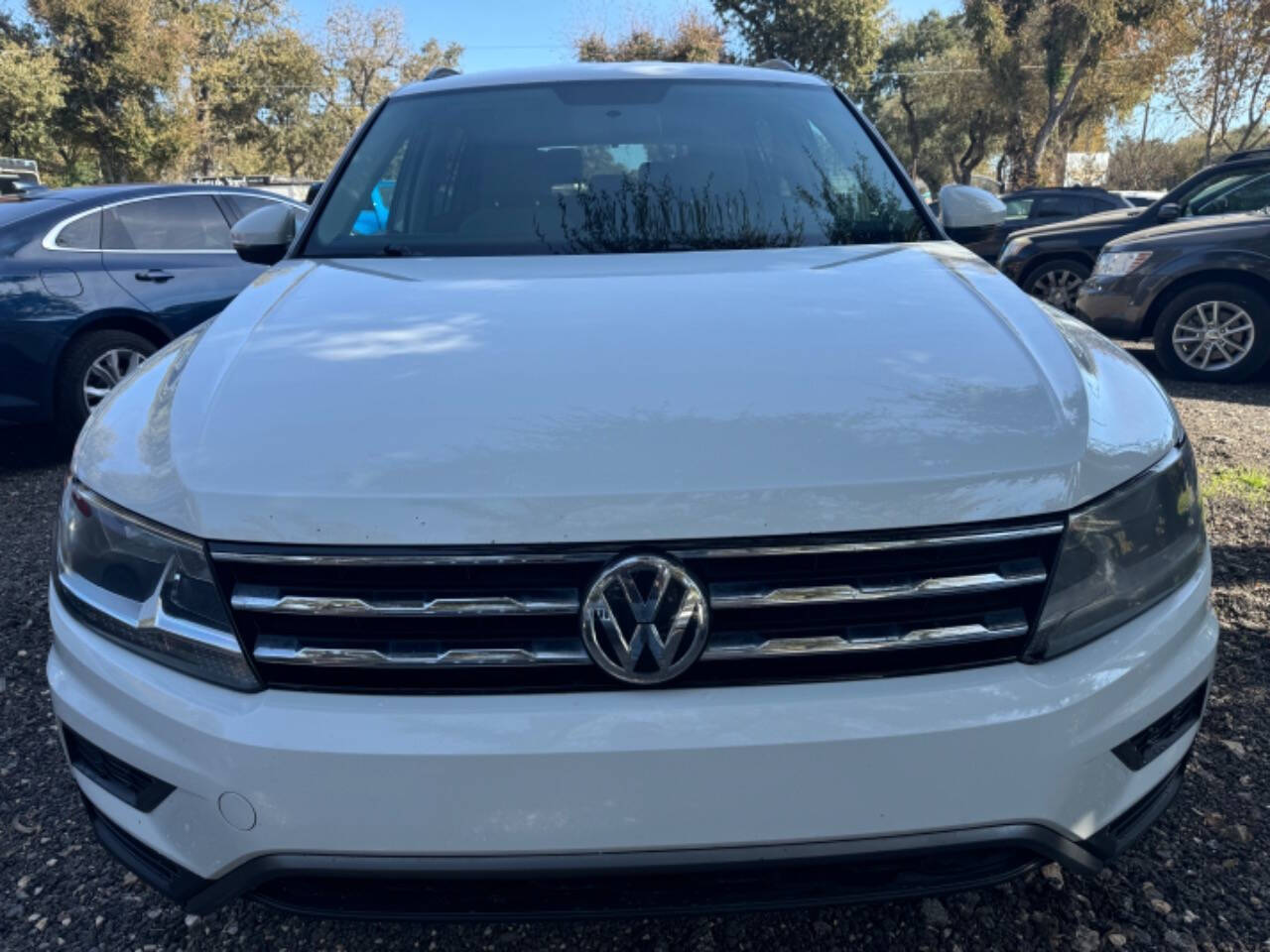 2020 Volkswagen Tiguan for sale at AUSTIN PREMIER AUTO in Austin, TX