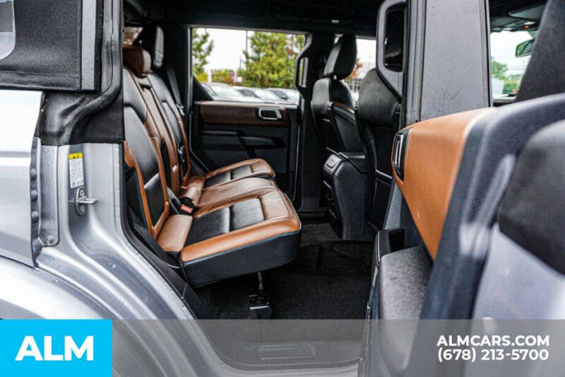 2024 Ford Bronco Outer Banks