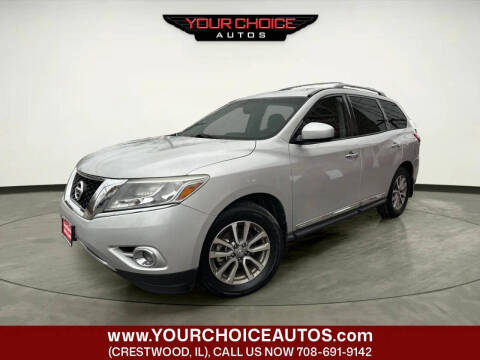 2014 Nissan Pathfinder SL