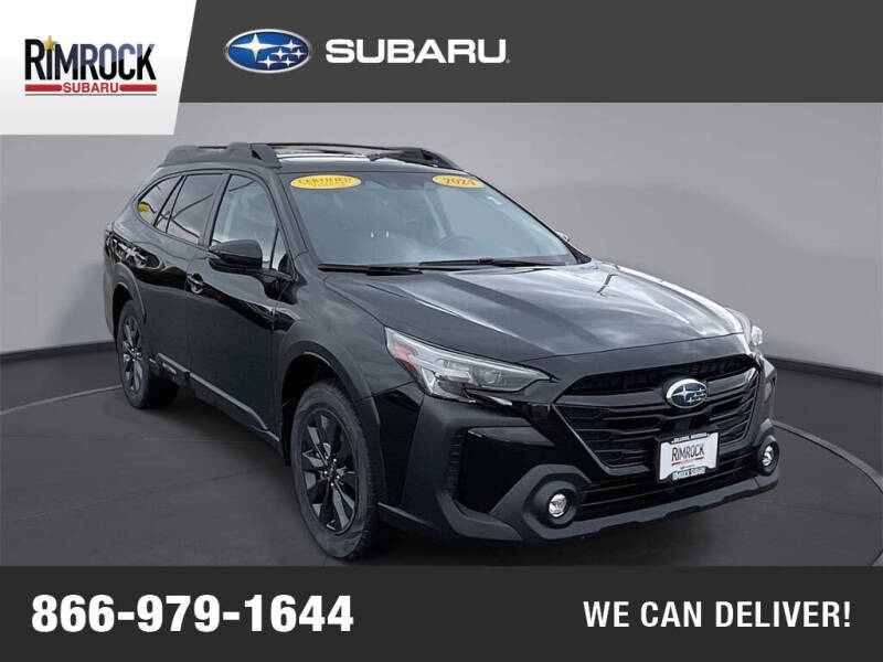 2024 Subaru Outback Onyx Edition's photo