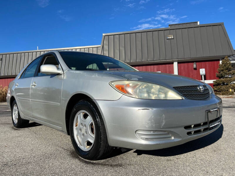 2002 Toyota Camry for sale at Auto Warehouse in Poughkeepsie NY