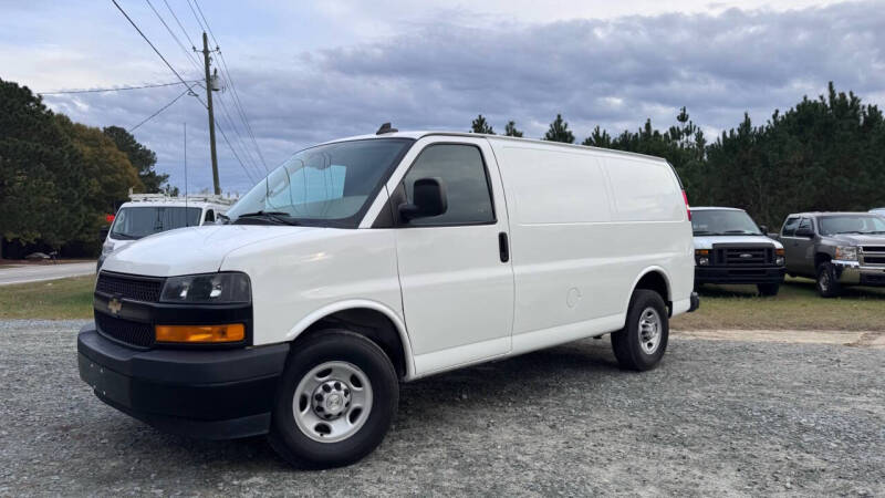 2021 Chevrolet Express for sale at AMU Motors in Garner NC