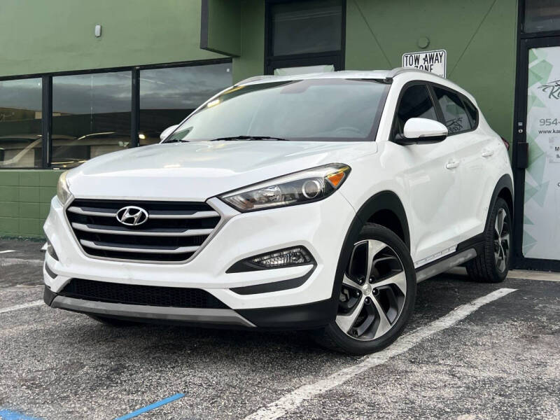 2017 Hyundai Tucson for sale at KARZILLA MOTORS in Oakland Park FL