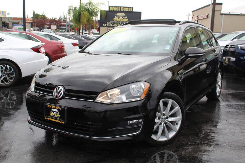 2017 Volkswagen Golf SportWagen