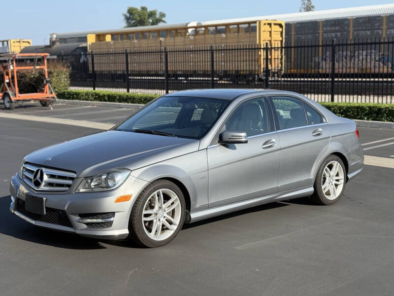 2012 Mercedes-Benz C-Class C 250 Luxury