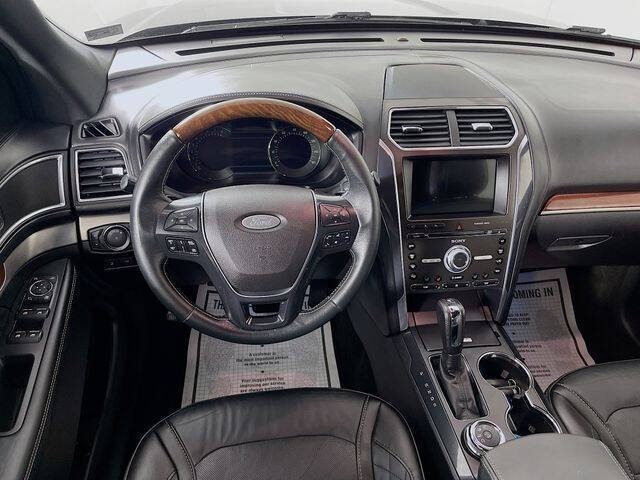2018 Ford Explorer Platinum