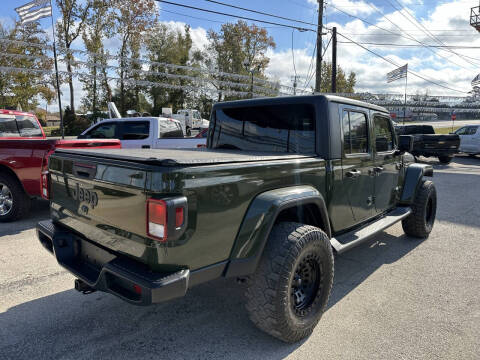 2021 Jeep Gladiator Texas Trail