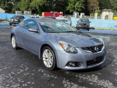 2012 Nissan Altima 3.5 SR