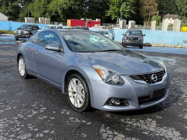 2012 Nissan Altima 3.5 SR