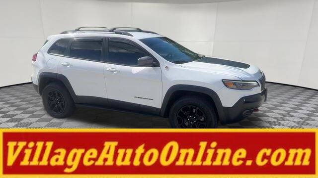 2021 Jeep Cherokee Trailhawk