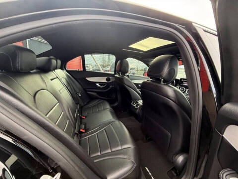 2018 Mercedes-Benz C-Class C 300 4MATIC