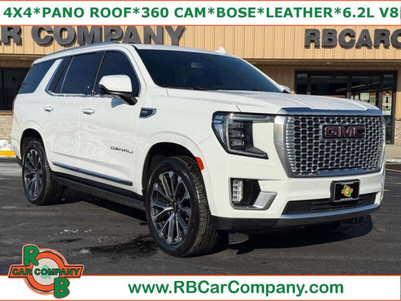 2022 GMC Yukon Denali