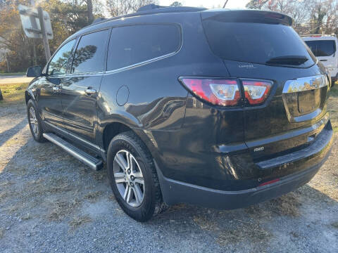 2015 Chevrolet Traverse LT