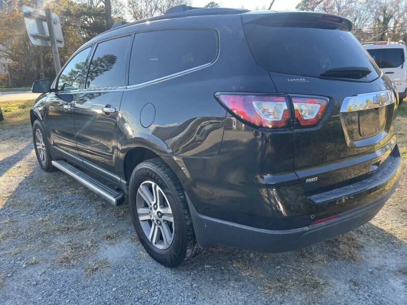 2015 Chevrolet Traverse LT