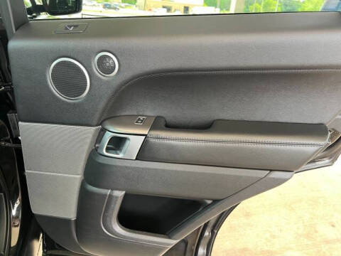 2017 Land Rover Range Rover Sport SE Td6