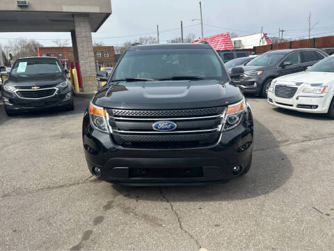 2014 Ford Explorer XLT