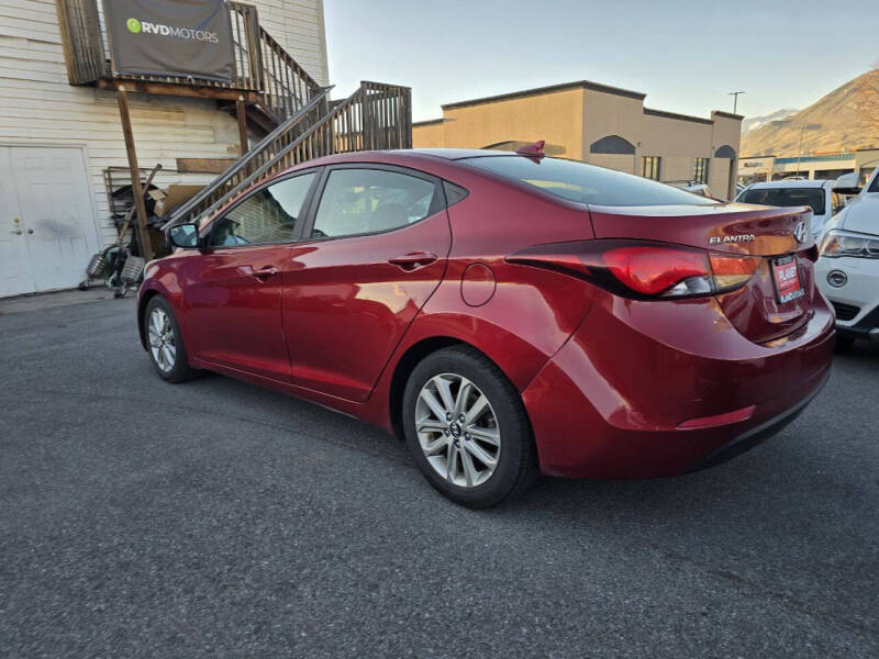 2016 Hyundai Elantra Value Edition