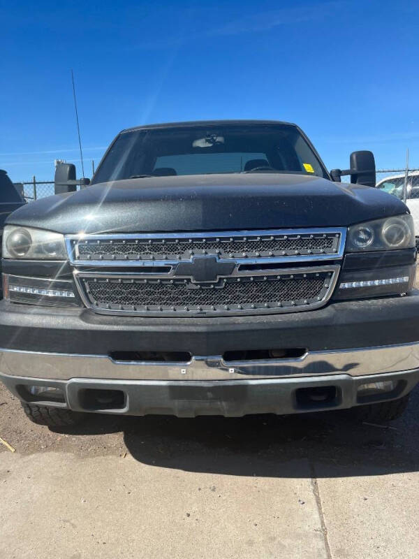 2005 Chevrolet Silverado 2500HD LS