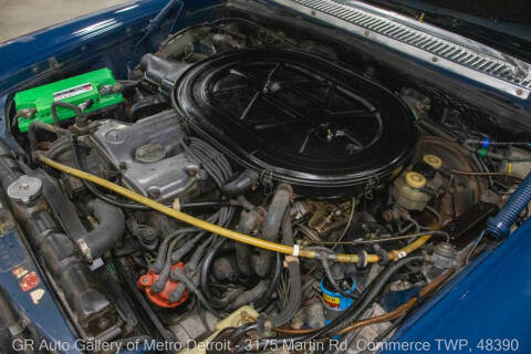 1975 Mercedes-Benz 280-Class