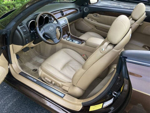 2006 Lexus SC 430