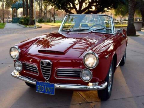 1964 Alfa Romeo Spider for sale at Auto Sales in Cranston RI