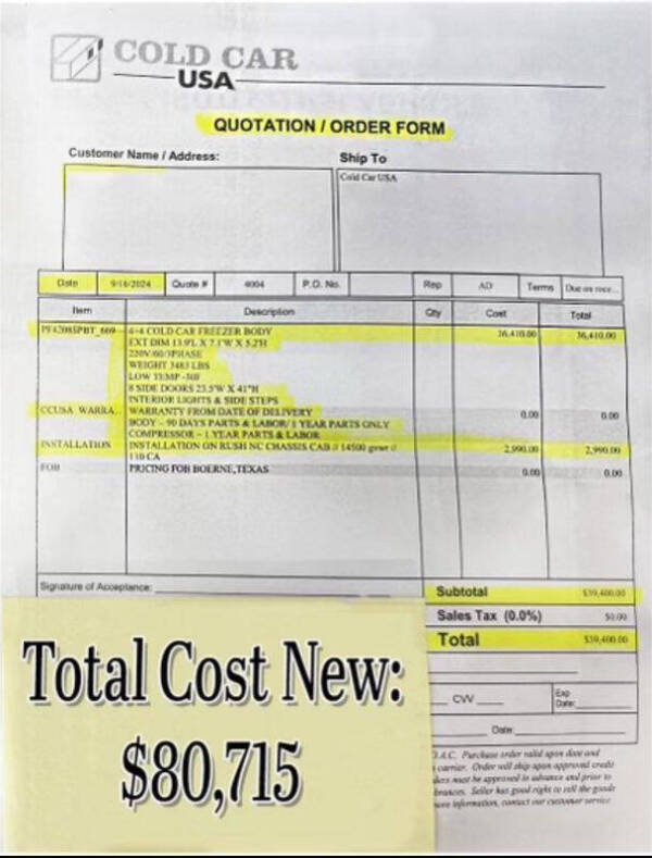 2022 Ford E-Series E-450 SD