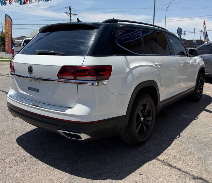 2021 Volkswagen Atlas