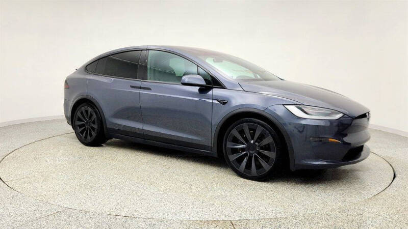 2022 Tesla Model X Plaid