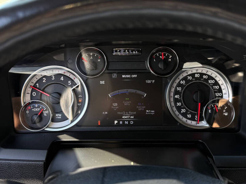 2018 RAM 2500 Laramie