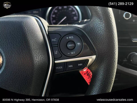 2021 Toyota Camry LE