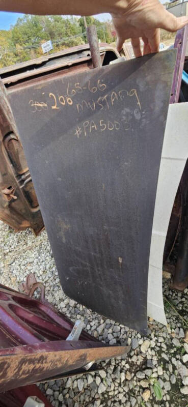 1965 Ford Mustang