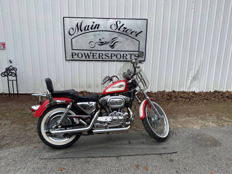 1991 Harley-Davidson SPORTSTER C for sale at Main Street Powersports in Moncks Corner SC