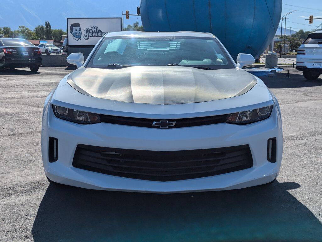 2018 Chevrolet Camaro for sale at Axio Auto Boise in Boise, ID