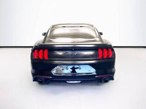 2018 Ford Mustang EcoBoost